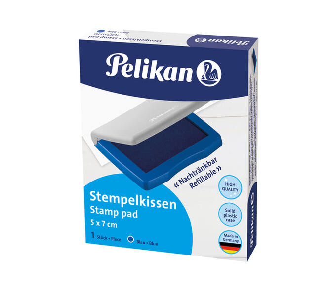 Stempelkussen Pelikan 3E 50x70mm blauw