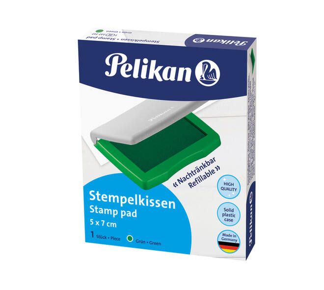 Stempelkussen Pelikan 3E 50x70mm groen
