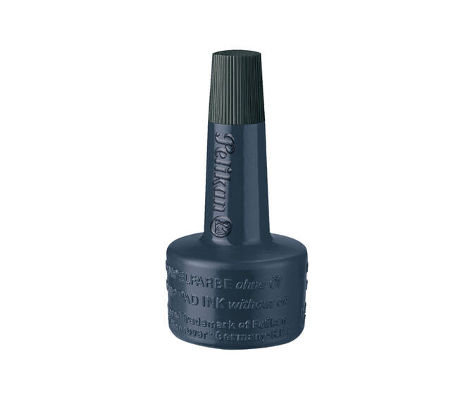 Stempelinkt Pelikan flacon 28ml zwart