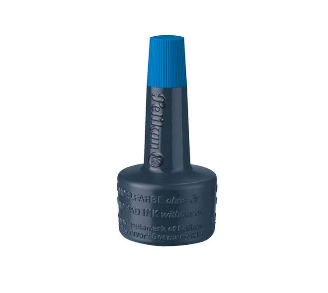 Stempelinkt Pelikan flacon 28ml blauw
