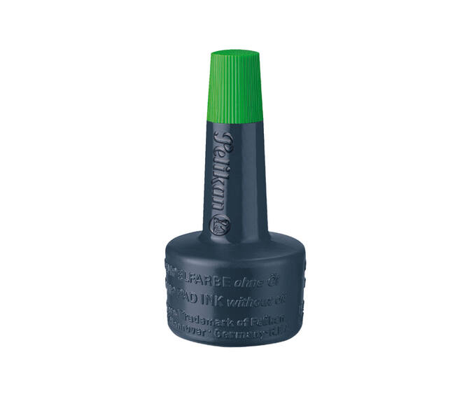 Stempelinkt Pelikan flacon 28ml groen