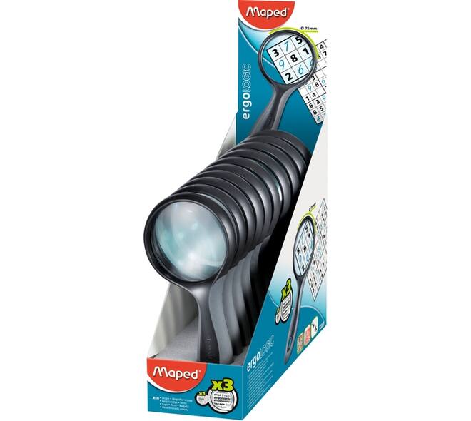 Loep Maped Ergologic 3x vergroting 75mm