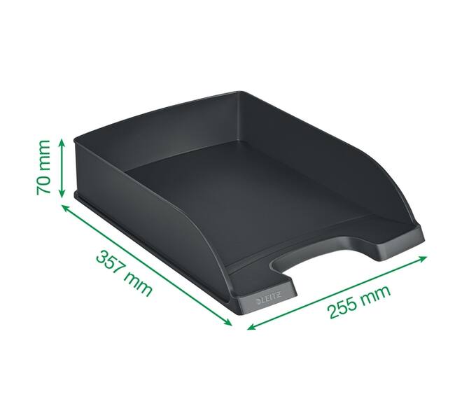 Brievenbak Leitz Plus standaard A4 wit