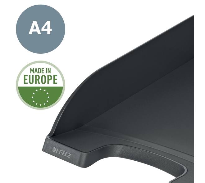 Brievenbak Leitz Plus standaard A4 wit