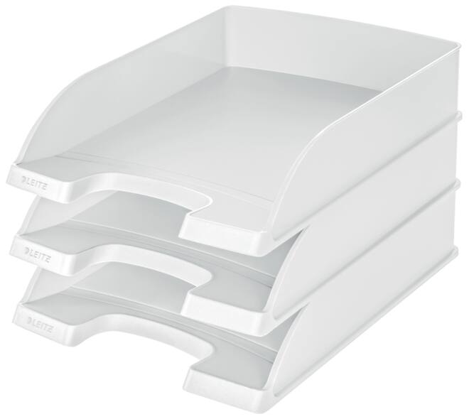 Brievenbak Leitz Plus standaard A4 wit