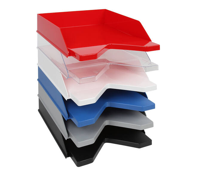 Brievenbak Quantore grijs 100% gerecycled