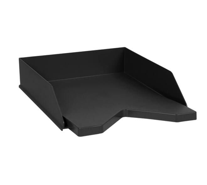 Brievenbak Quantore zwart 100% gerecycled