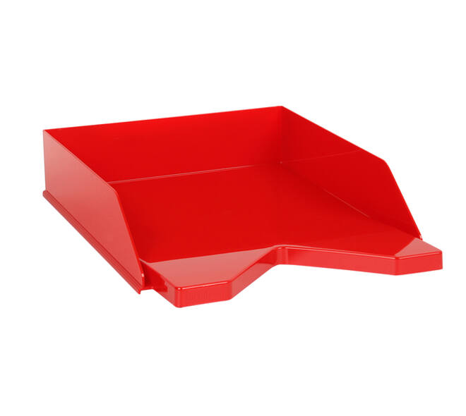 Brievenbak Quantore rood
