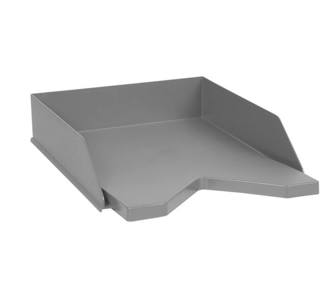 Brievenbak Quantore grijs 100% gerecycled