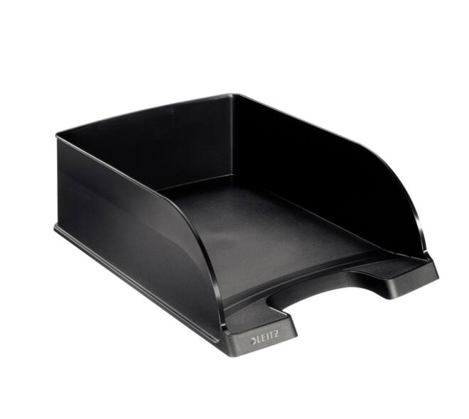 Brievenbak Leitz Plus Jumbo A4 zwart
