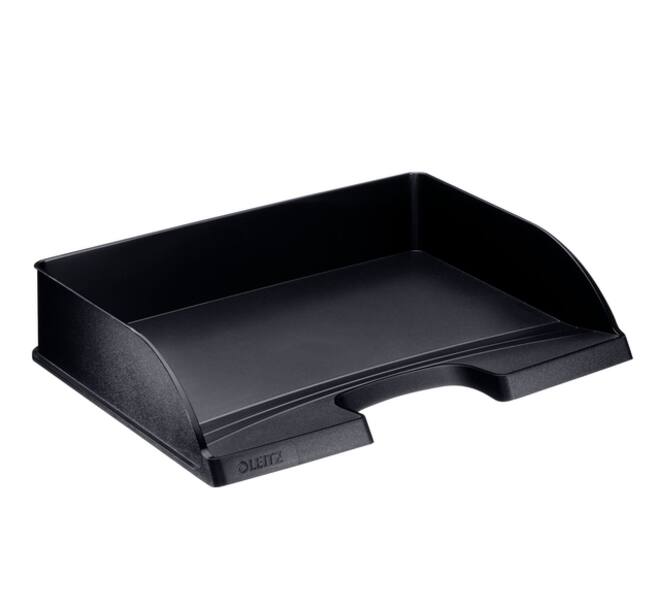 Brievenbak Leitz Plus A4 maxi dwars zwart