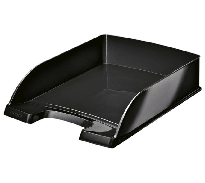 Brievenbak Leitz Wow A4 zwart
