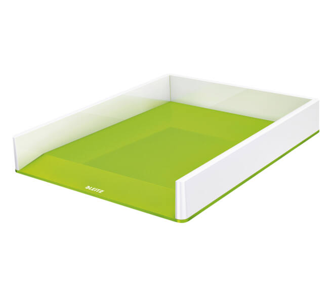 Brievenbak Leitz WOW A4 wit/groen