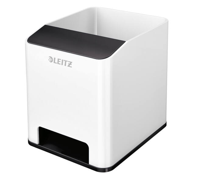 Pennenhouder Leitz WOW wit/zwart