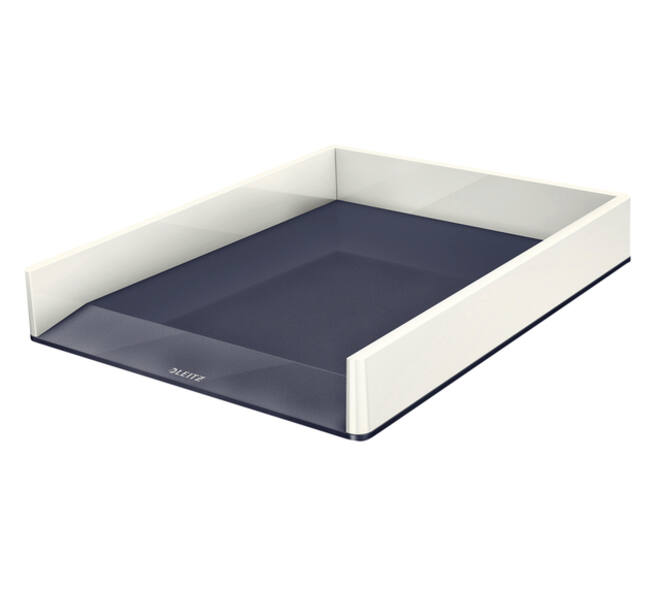 Brievenbak Leitz Wow A4 wit/grijs