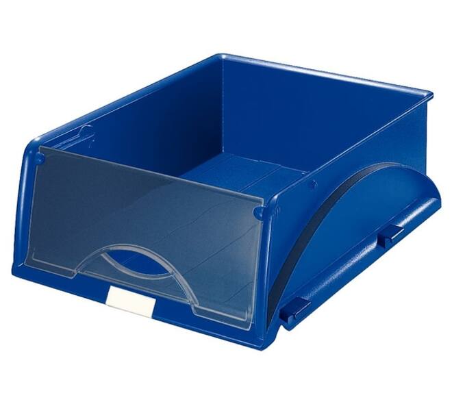 Sorteerbak Leitz 5231 Sorty met klep blauw