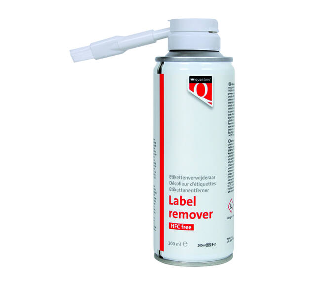 Etiket en sticker verwijderaar Quantore 200ml