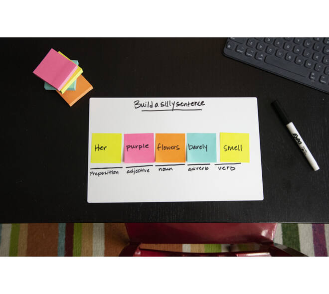 Memoblok Post-it 2028 76x76mm kubus pastel roze