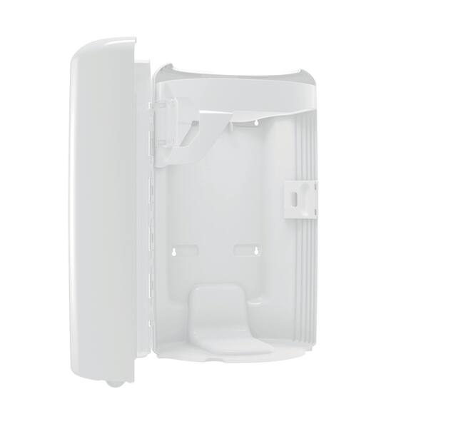 Afvalbak Tork B1 Elevation exclusief deksel 50 liter wit 563000
