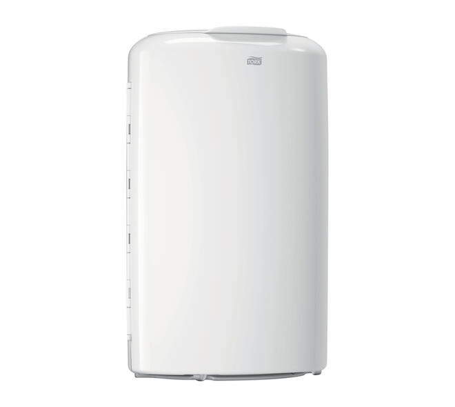 Afvalbak Tork B1 Elevation exclusief deksel 50 liter wit 563000