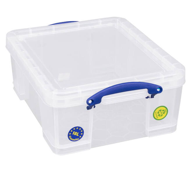 Opbergbox Really Useful 18 liter 480x390x200mm