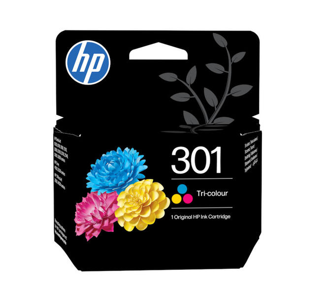 Inktcartridge HP CH562EE 301 kleur