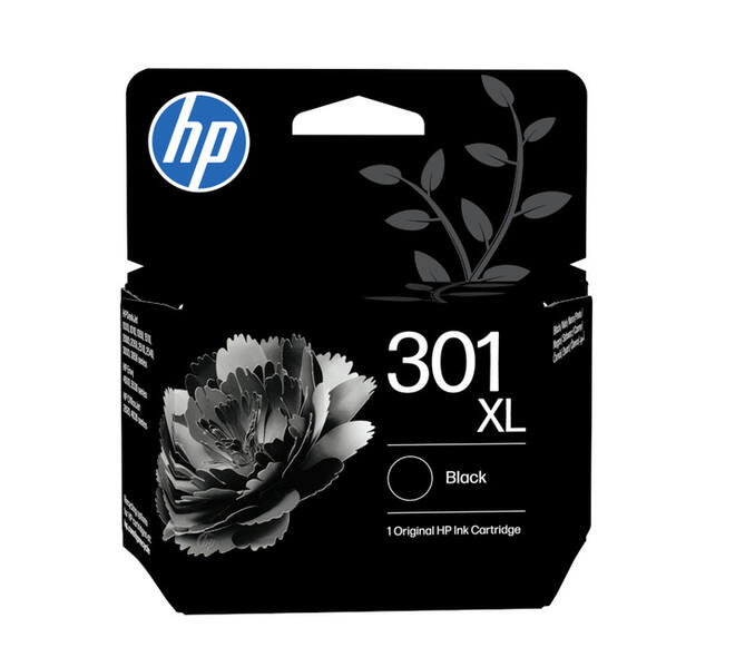Inktcartridge HP CH563EE 301XL zwart