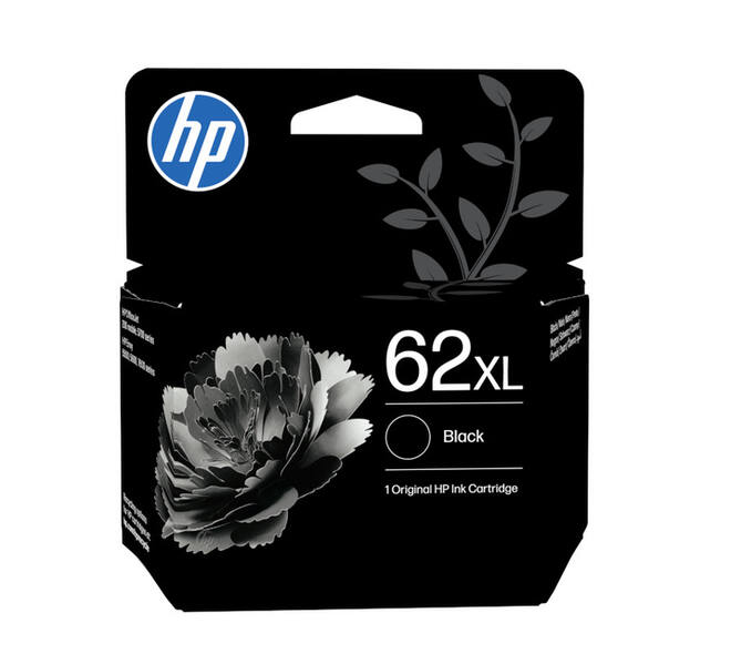 Inktcartridge HP C2P05AE 62XL zwart