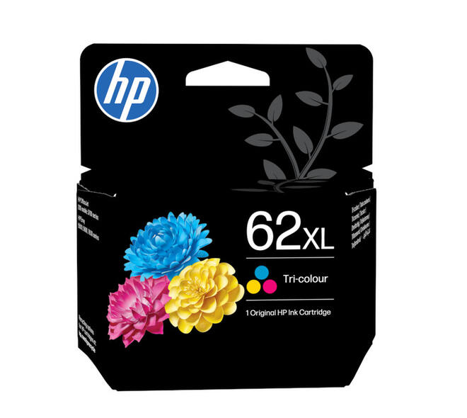 Inktcartridge HP C2P07AE 62XL kleur