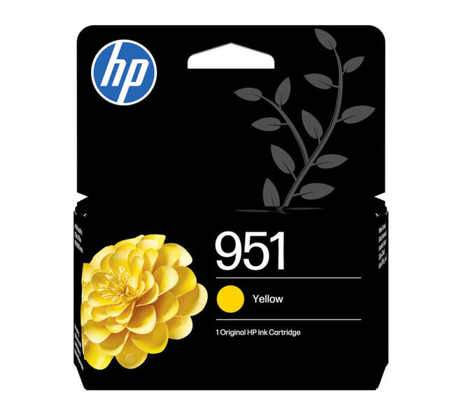 Inktcartridge HP CN052AE 951 geel