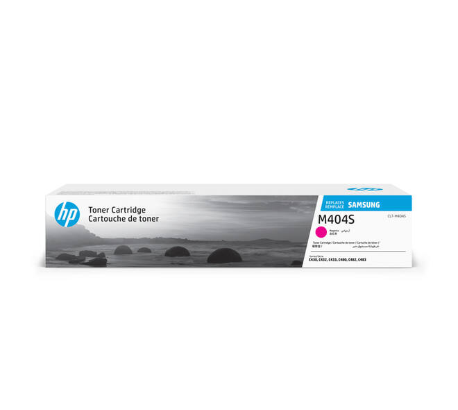 Tonercartridge Sam/hp CLT-M404S rood
