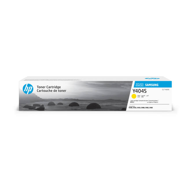 Tonercartridge Sam/hp CLT-Y404S geel