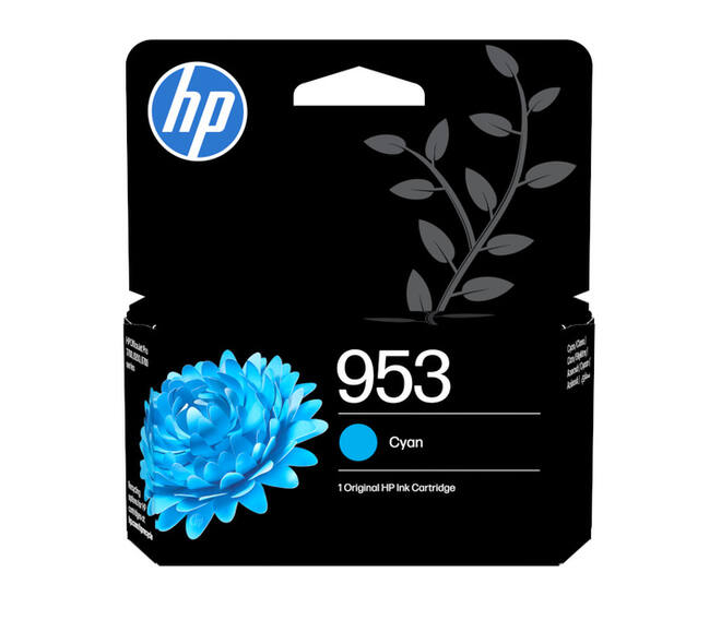 Inktcartridge HP F6U12AE 953 blauw