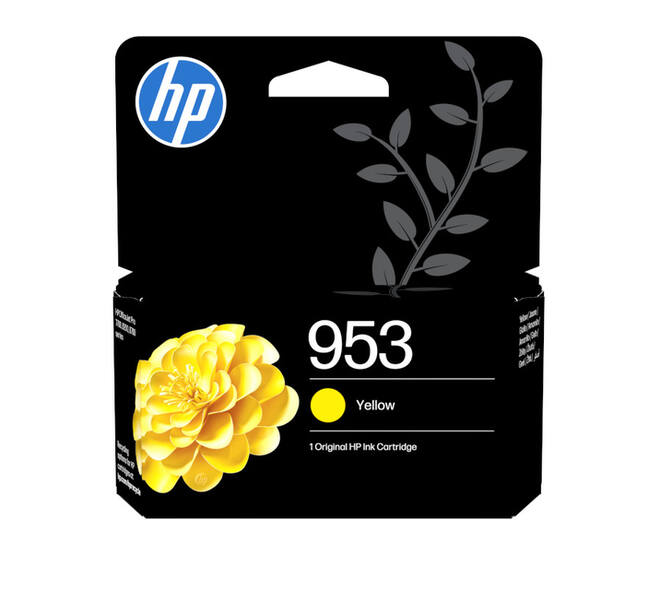 Inktcartridge HP F6U14AE 953 geel