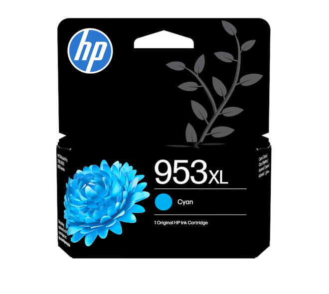 Inktcartridge HP F6U16AE 953XL  blauw
