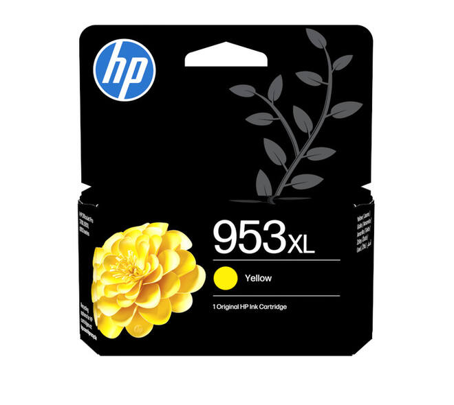 Inktcartridge HP F6U18AE 953XL geel