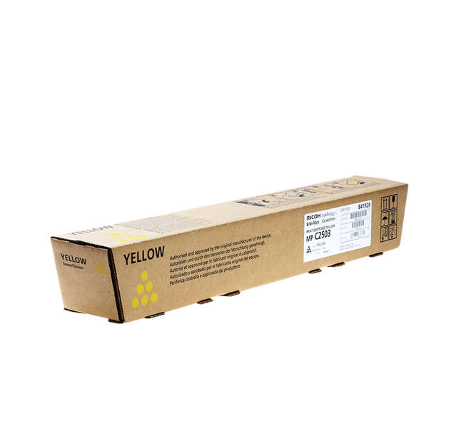 Tonercartridge Ricoh 841926 geel