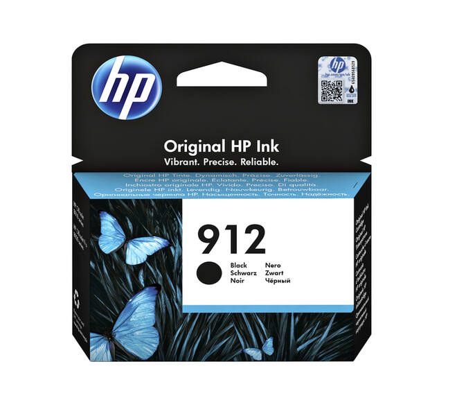 Inktcartridge HP 3YL80AE 912 zwart