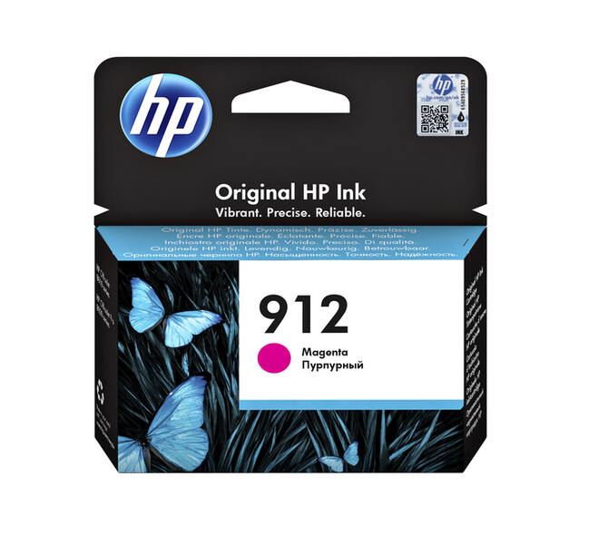 Inktcartridge HP 3YL78AE 912 rood