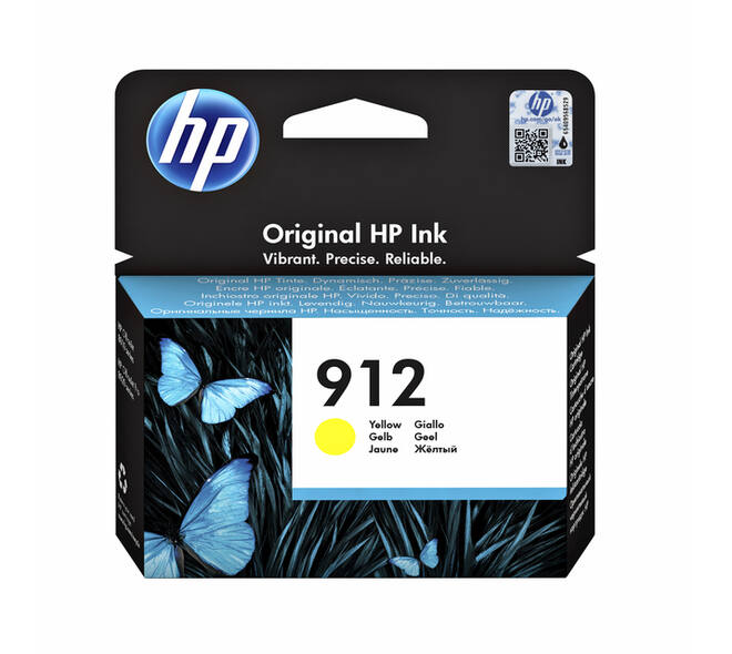 Inktcartridge HP 3YL79AE 912 geel