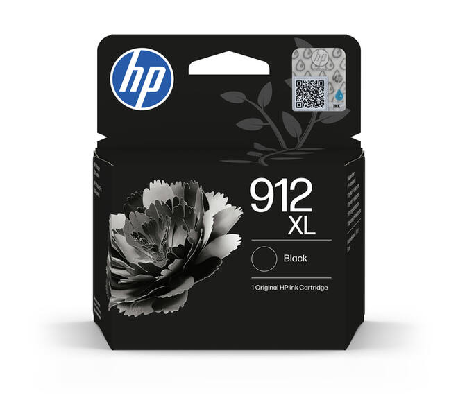 Inktcartridge HP 3YL84AE 912XL zwart