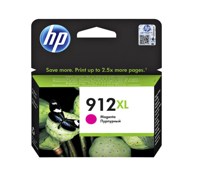 Inktcartridge HP 3YL82AE 912XL rood
