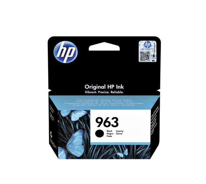 Inktcartridge HP 3JA26AE 963 zwart