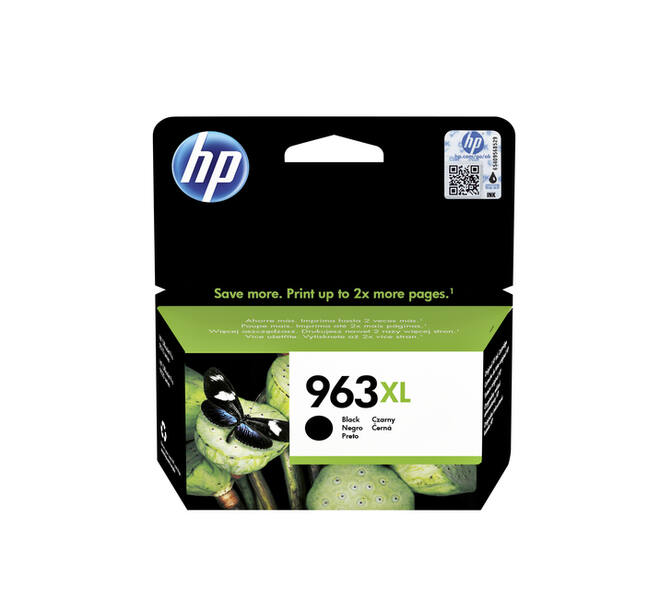 Inktcartridge HP 3JA30AE 963XL zwart