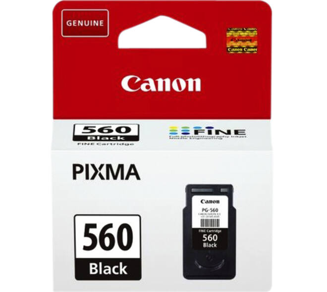 Inktcartridge Canon PG-560 zwart