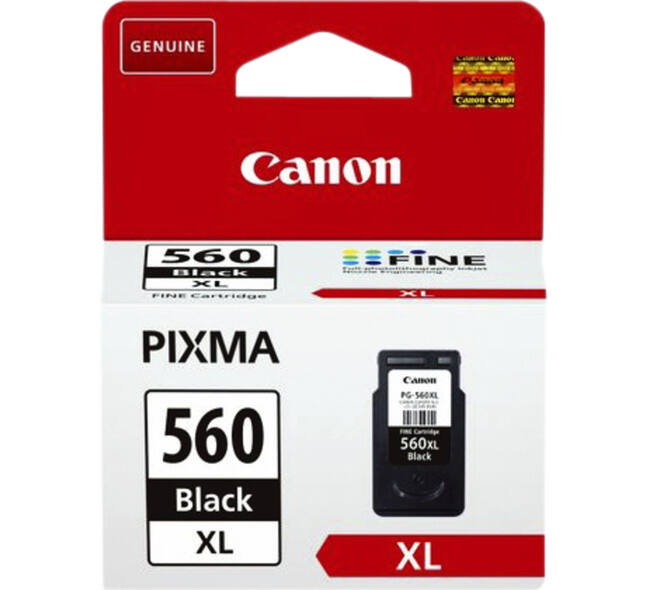 Inktcartridge Canon PG-560XL zwart
