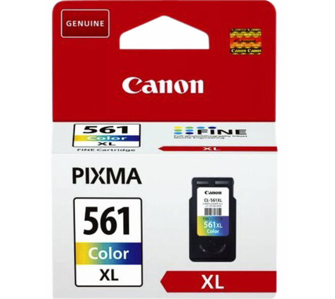 Inktcartridge Canon CL-561XL kleur