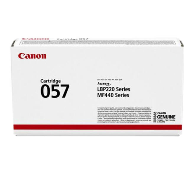 Tonercartridge Canon 057 zwart
