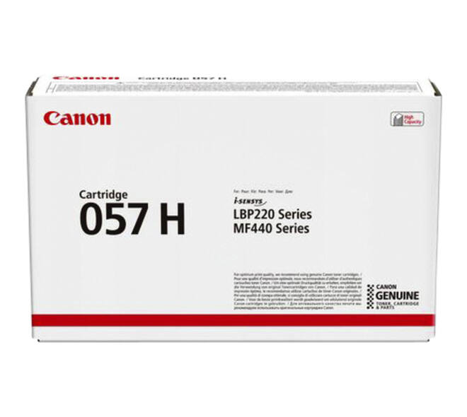 Tonercartridge Canon 057H zwart
