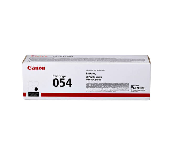 Tonercartridge Canon 054 zwart